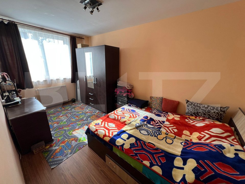 Apartament 3 camere, 64 mp, etaj 2, zona 11 Iunie