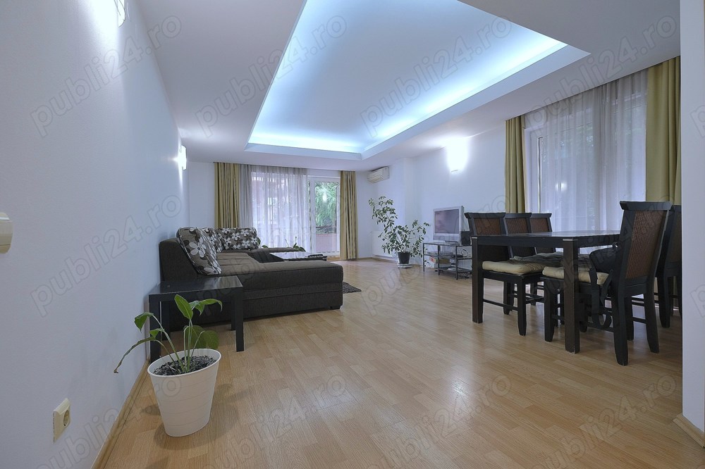 Herastrau - Ambasada Chinei, apartament 4 camere decomandate, etaj 1