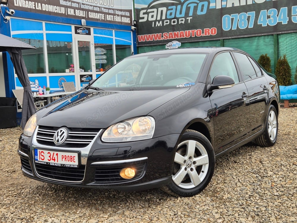 VW Jetta 2009 1.4 TSI 122 CP GARANTIE 12 luni RATE fixe fara avans