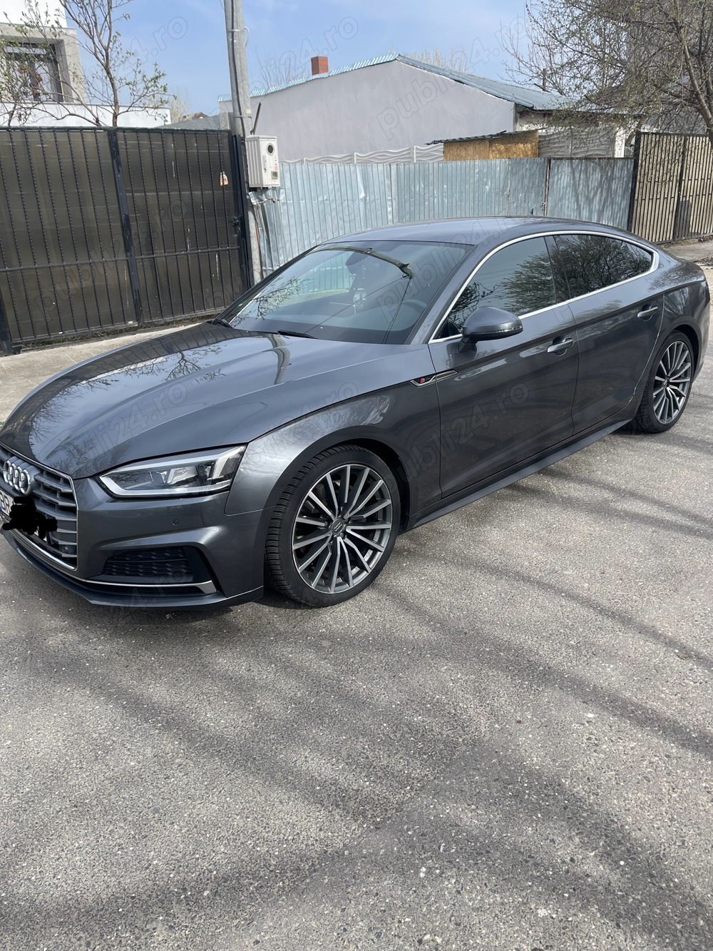 Audi A5-2018 , 190 Cp, Sline , EXCLUS SAMSARII