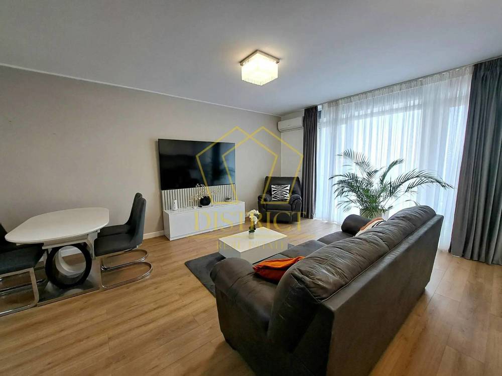 Apartament deosebit cu 2 camere situat la etajul 9 din 9 | NORD ONE