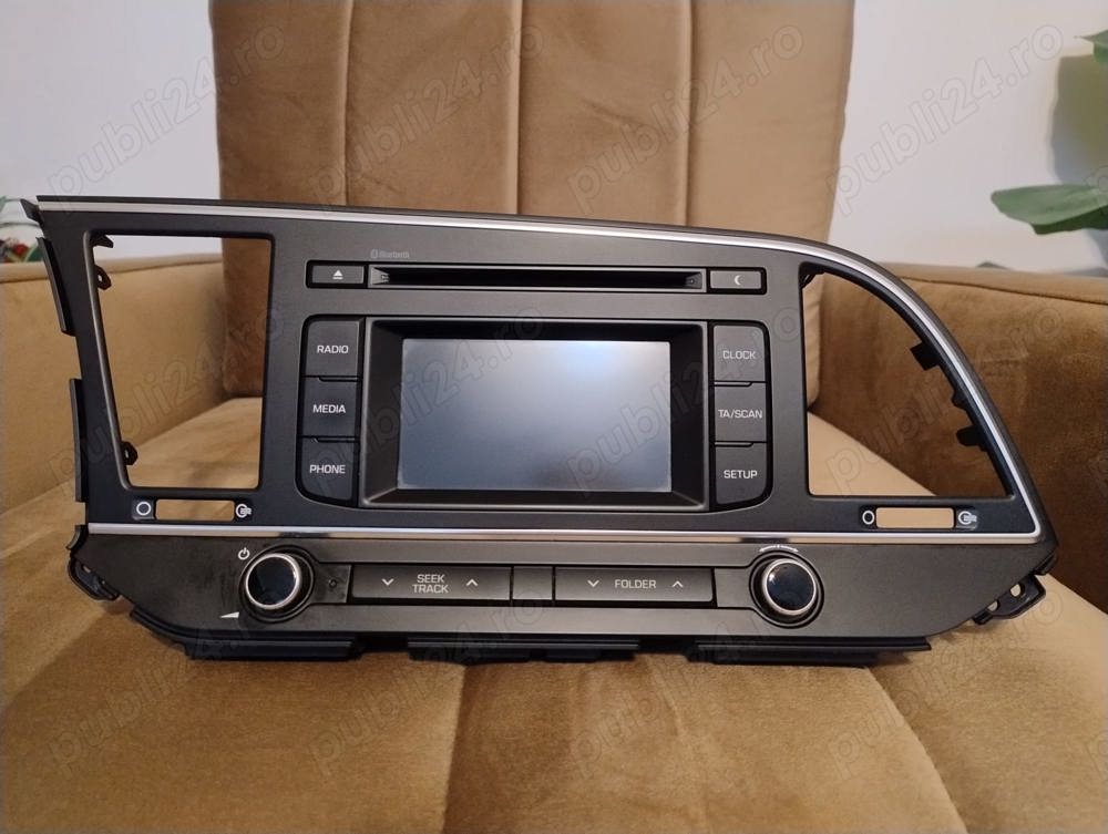 Sistem audio auto Hyundai Elantra 2018 original 