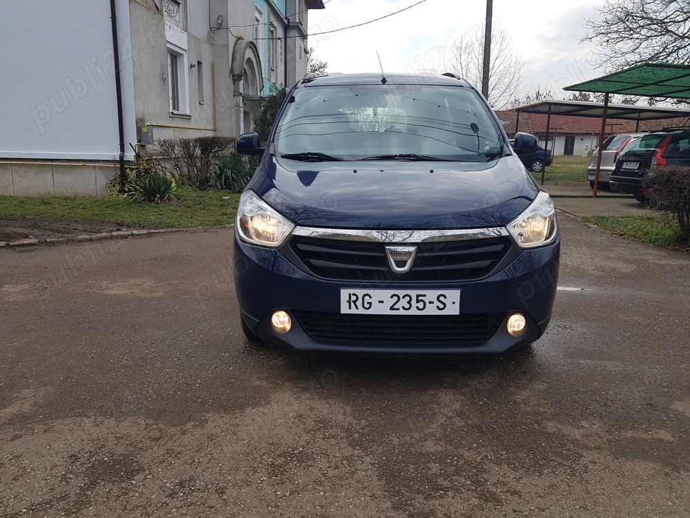 Vand Dacia Lodgy 1.5 dci an 2015, 7 locuri