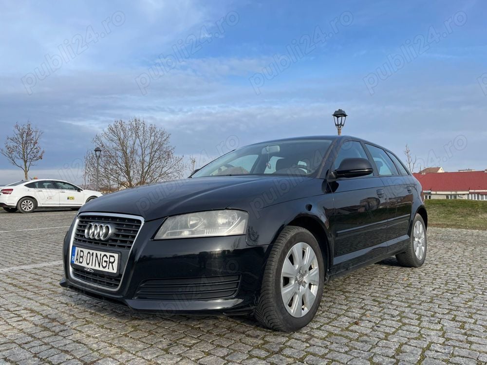 Audi a3 1.6 sportback 2009 diesel