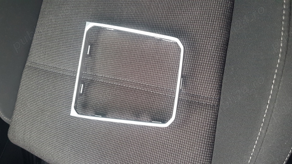 Ramă trim ornament schimbător dsg vw passat b8 