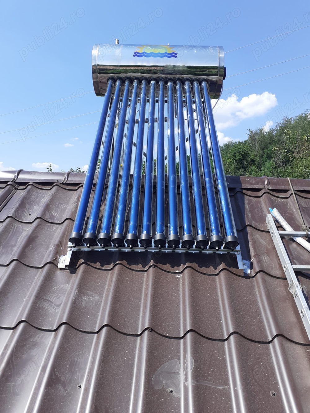 Panou solar apa calda presurizat 100 Litri