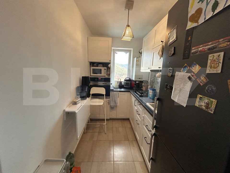 Apartament decomandat de doua camere, cu parcare, pe Valea Garbaului