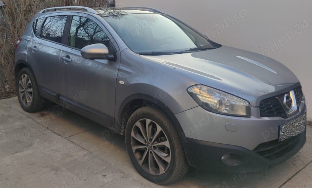 Nissan Qashqai 2.0 dCi DPF 4x4 Aut 360