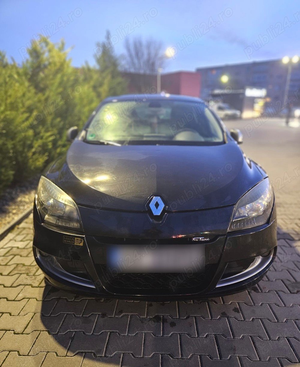 Renault Megane 3, 1.4 TCE, GT Line, 2010, Benzina