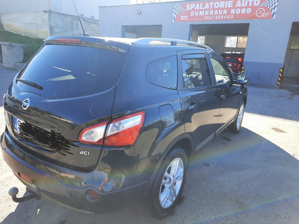 Qashqai + 2,1.6 dci,4x4