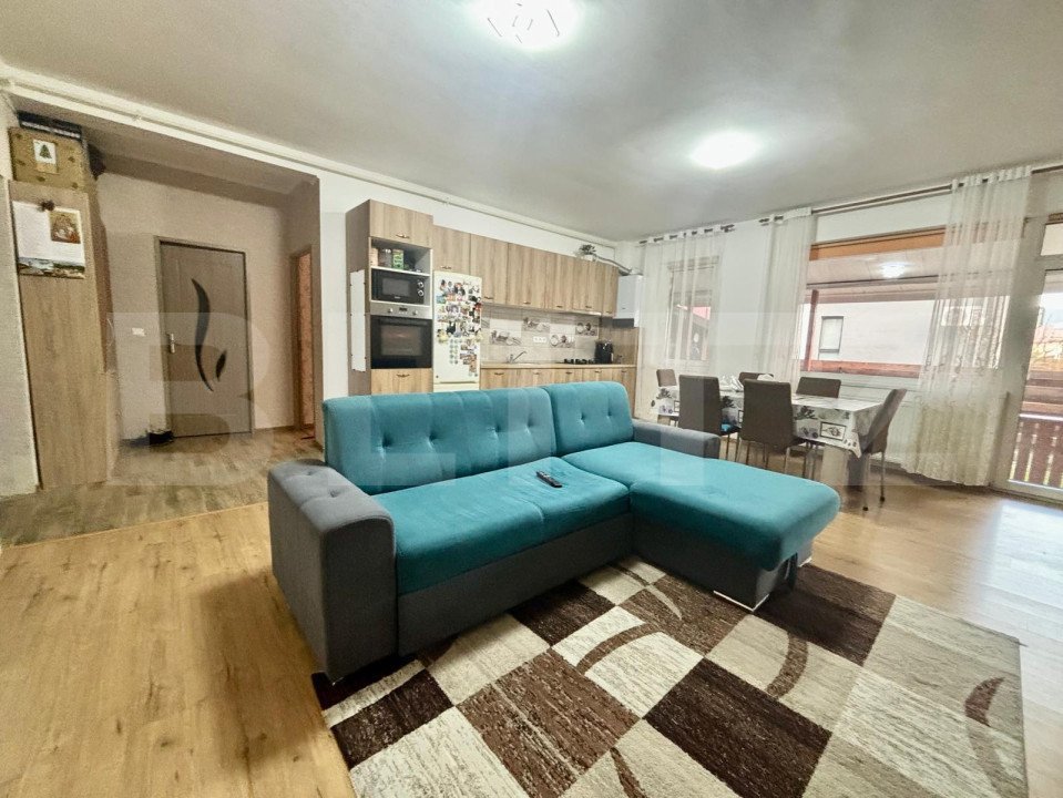 Apartamen 2 camere, 53mp, gradina 46mp, zona Subcetate