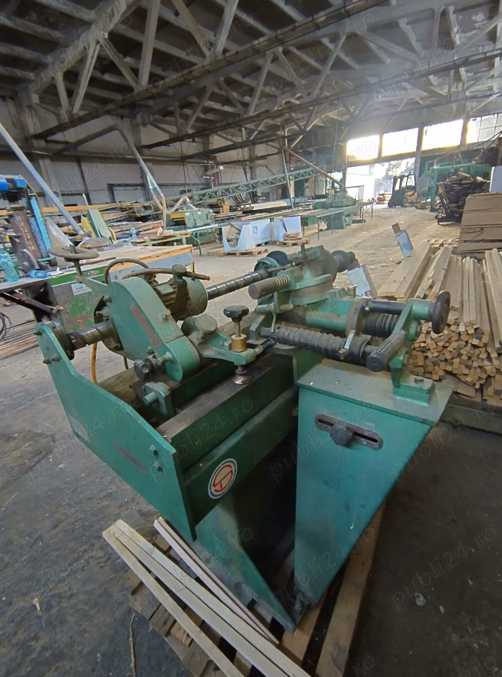 Masina de ascutit cutite de abric