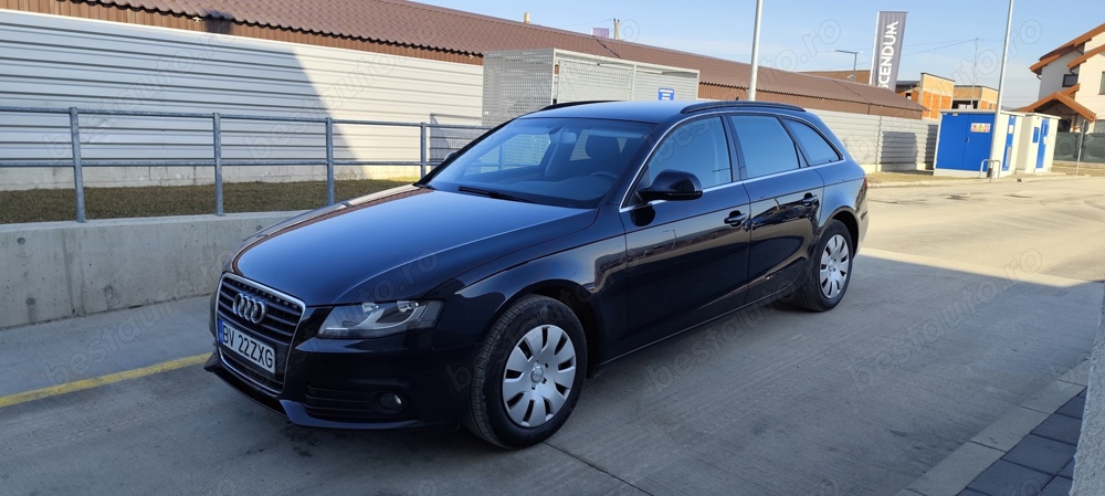 AUDI A4 B8 1.8BNZ 2008 ÎNMATRICULATĂ DE 10 ZILE