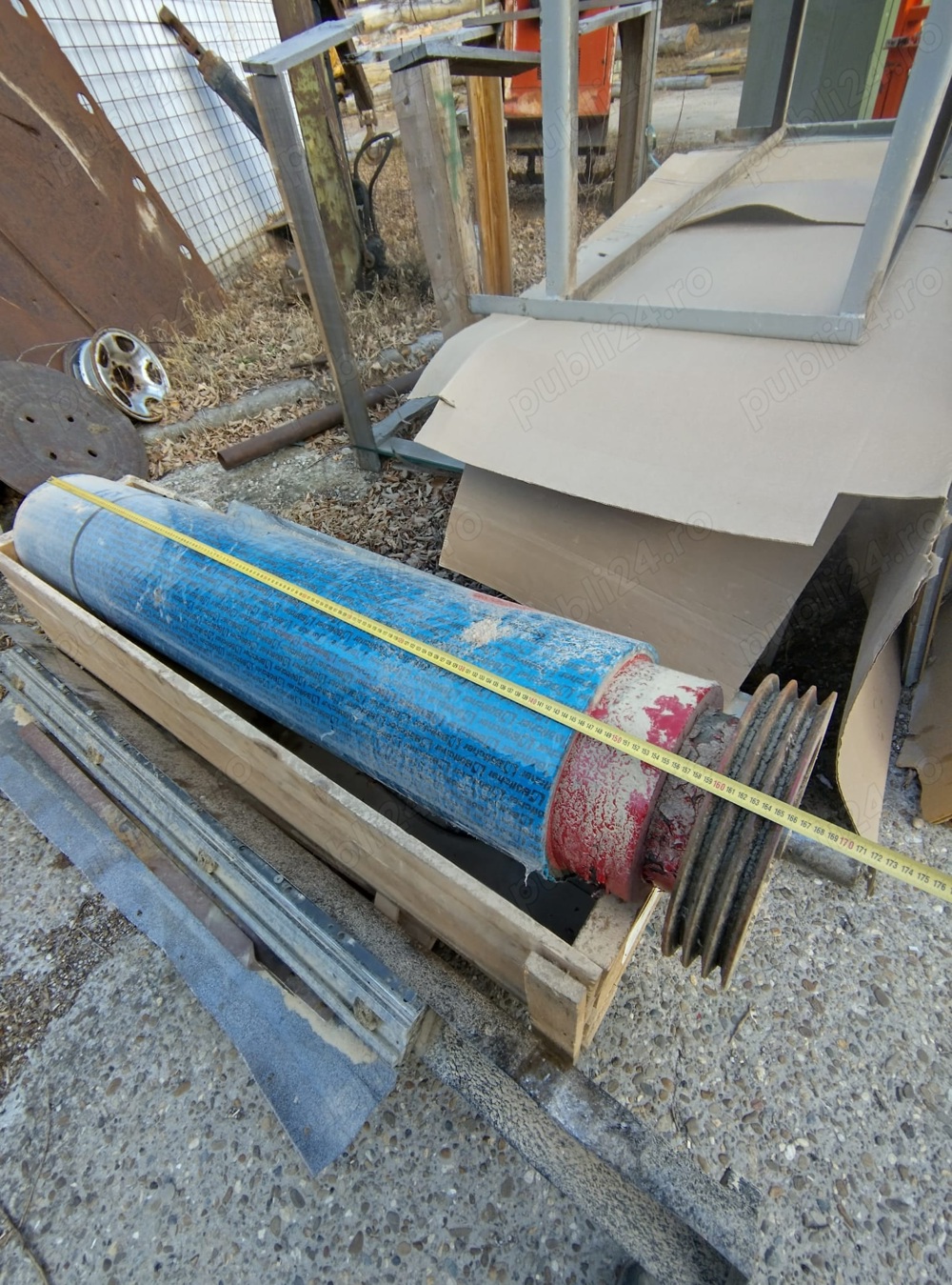 Tamburi masina calibrat