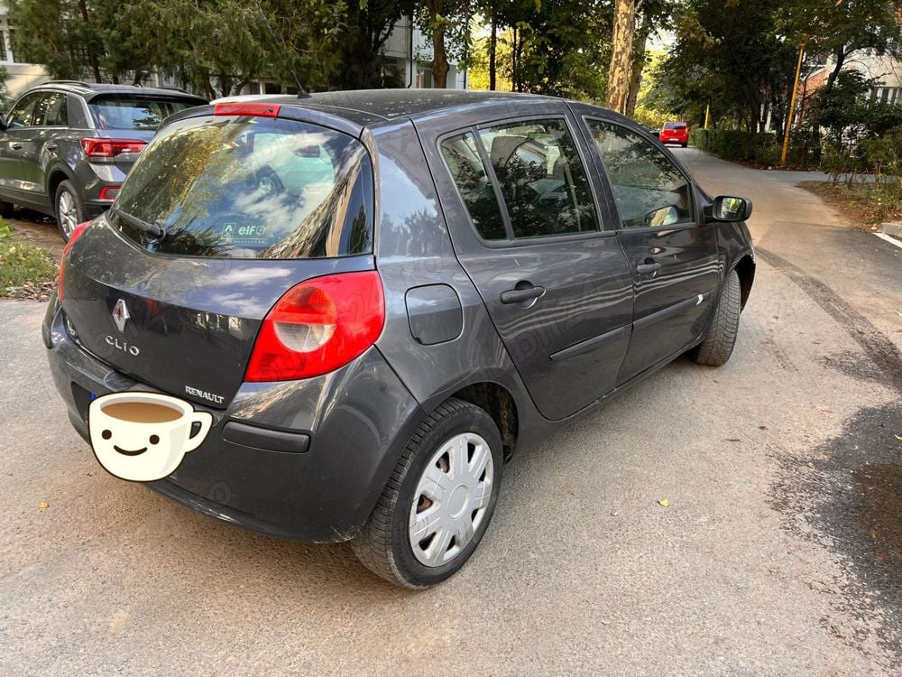 Renault clio , 1.5 diesel