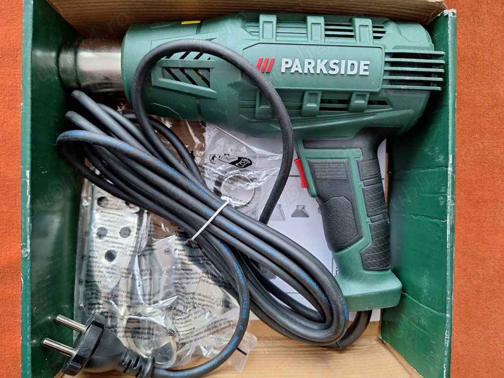 Pistol   Suflanta cu aer cald,  model  PHLG 2000