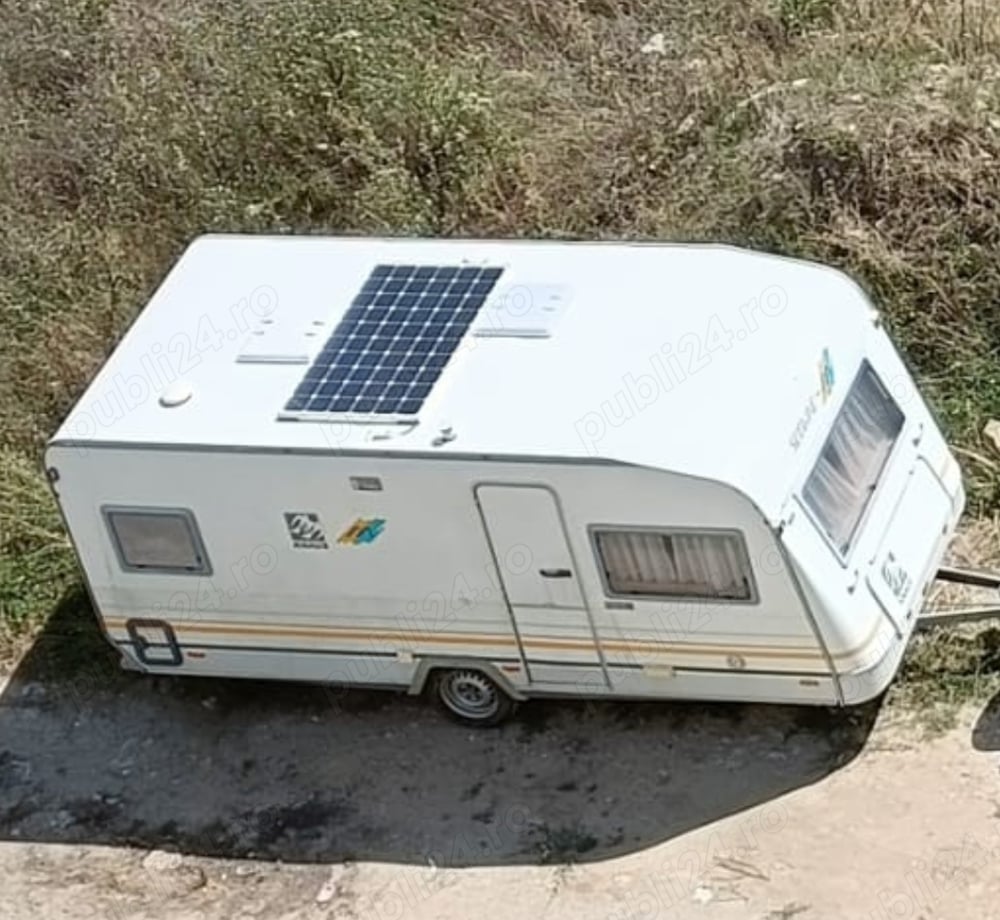 rulota knaus pregatita si pentru off camping