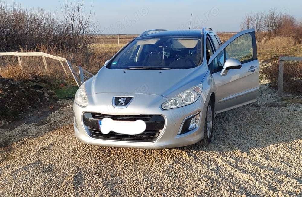 Peugeot 308 sw 1.6 benzina 120 cp 2012