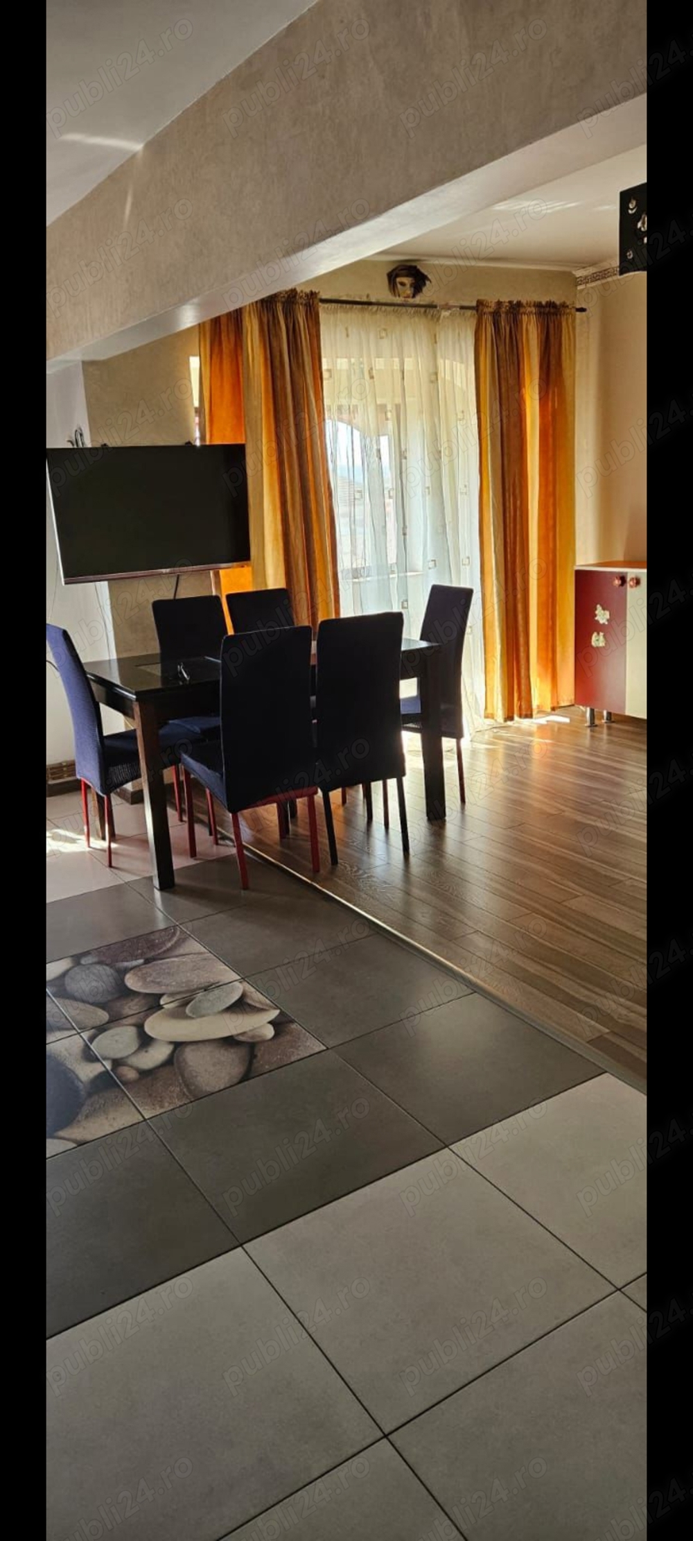 Apartament modern,cu Centrală termică, 