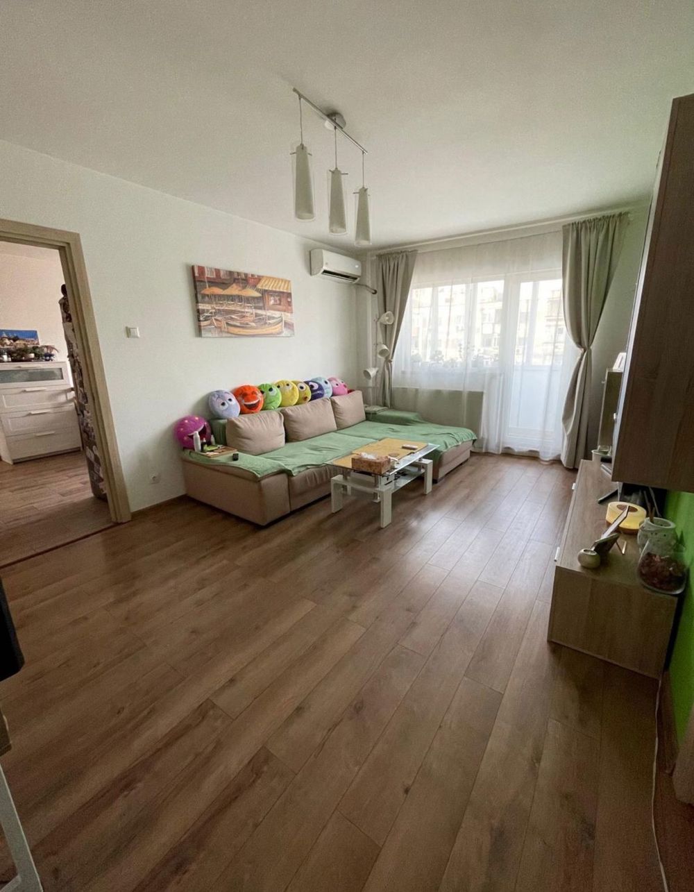 AP. 3 CAMERE - IANCULUI, PET-FRIENDLY, MOBILAT/UTILAT, METROU 5 MINUTE