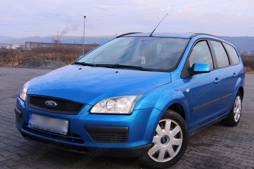 Ford Focus II 1.6 Benzina AN 2006 , Unic Proprietar ,Km reali 222.000