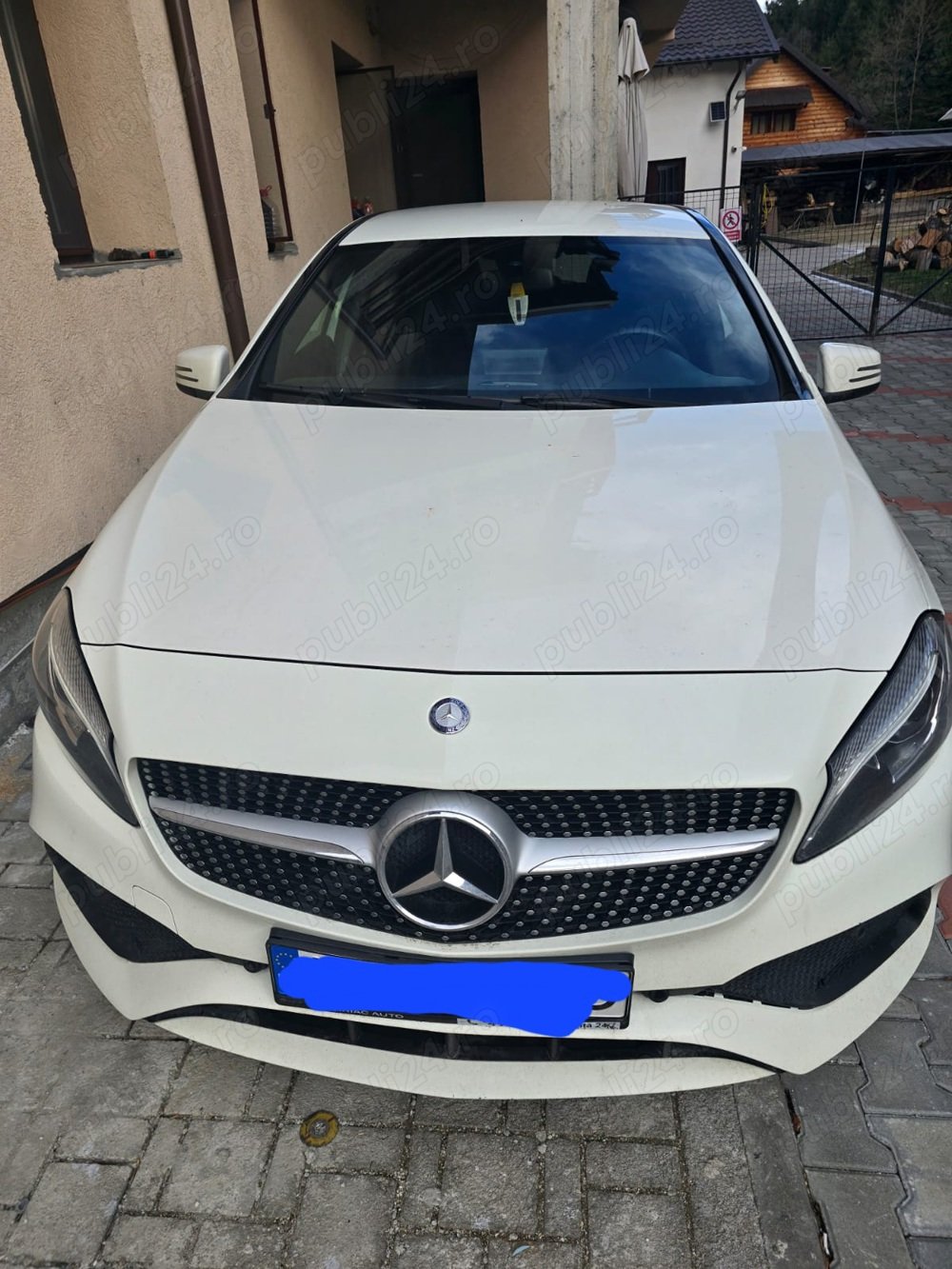 Vand mercedes a180 bluetech AMG TVA deductibil !