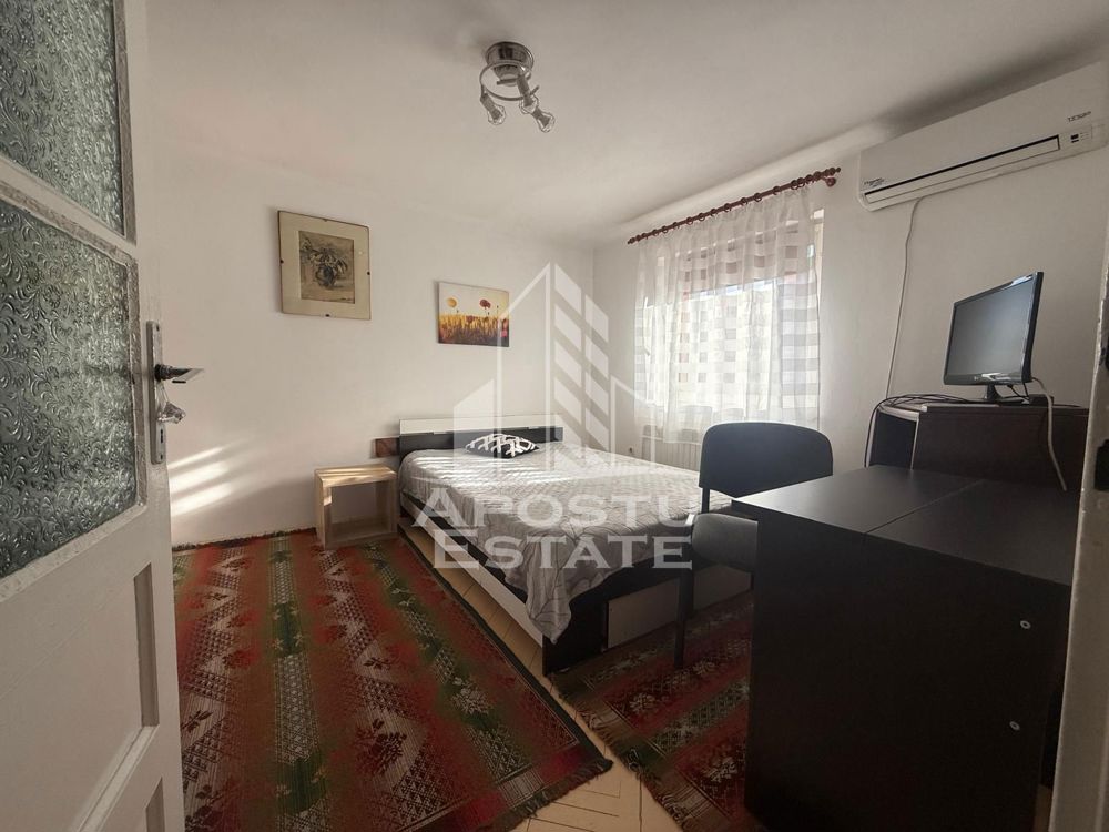 Apartament cu 1 camera la casa ,zona Blascovici