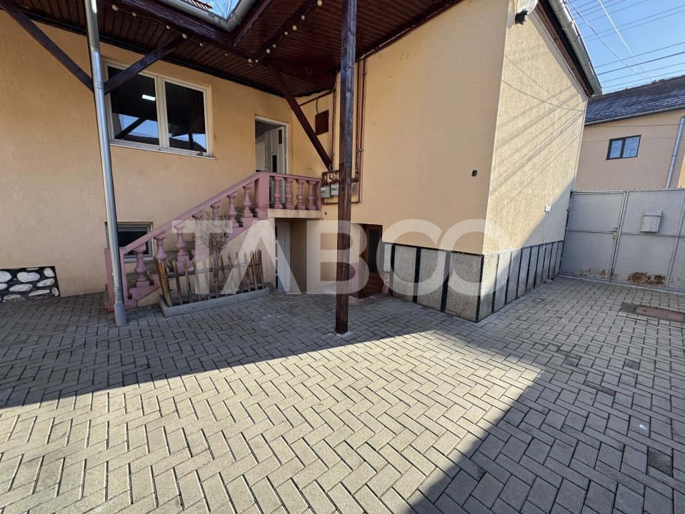 Casa de inchiriat cu 5 camere pet friendly in zona Lazaret Sibiu