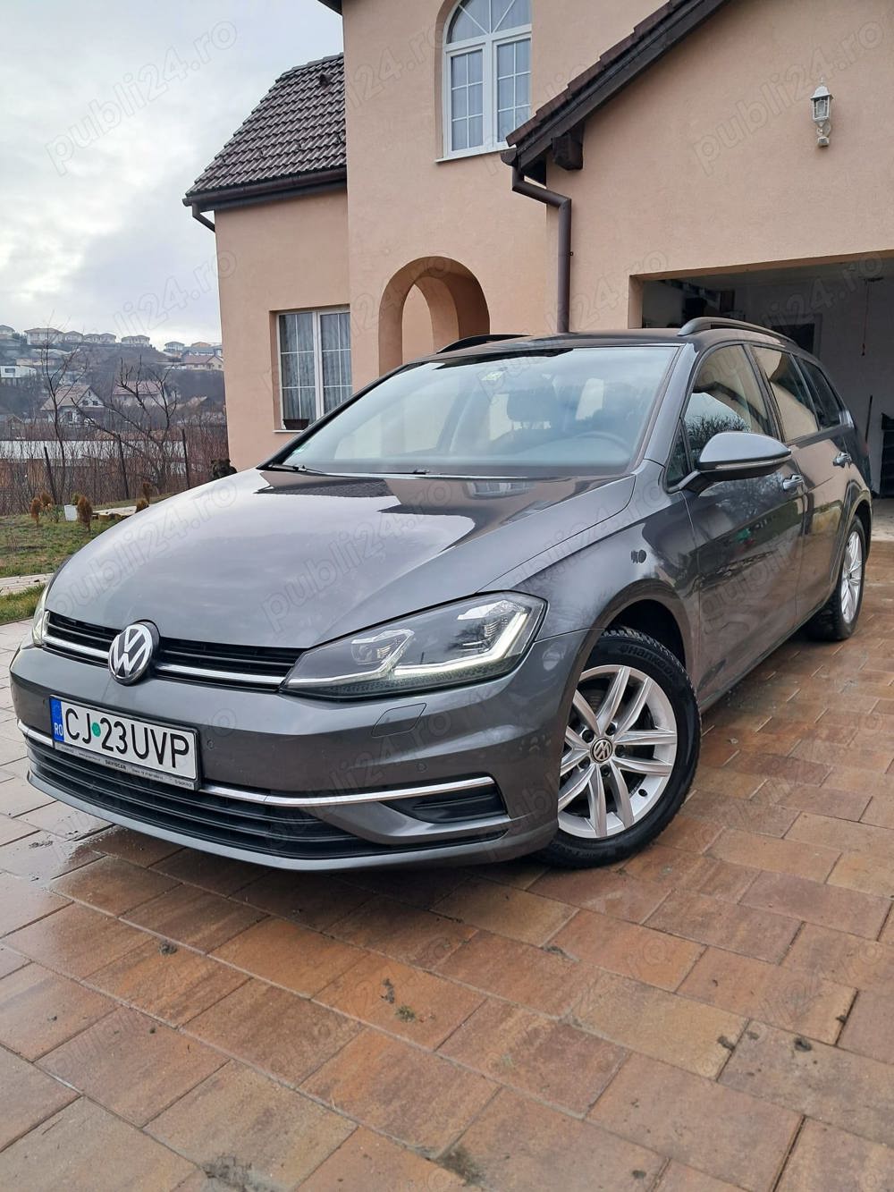 Volkswagen Golf 7 Variant Comfortline 2018, 1.6 TDI, automata, Faruri Led