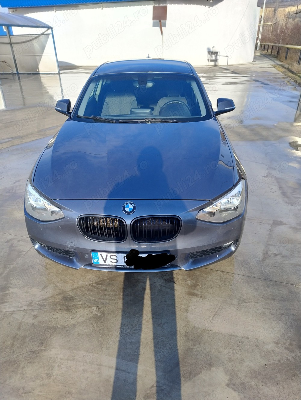 BMW serie1 F21, 2012