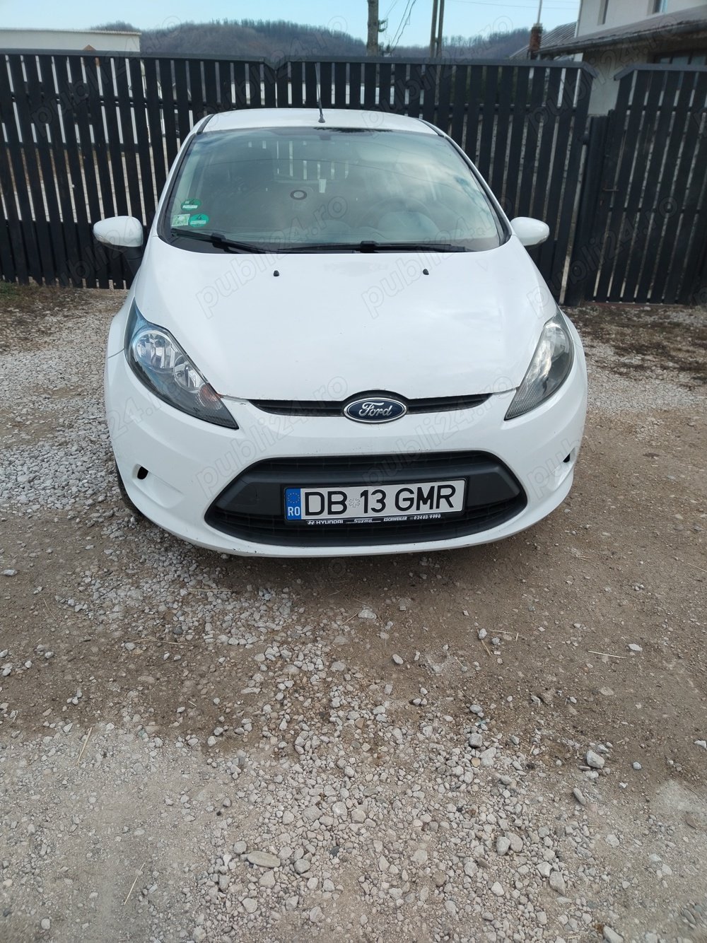 Ford fiesta 2011 euro5