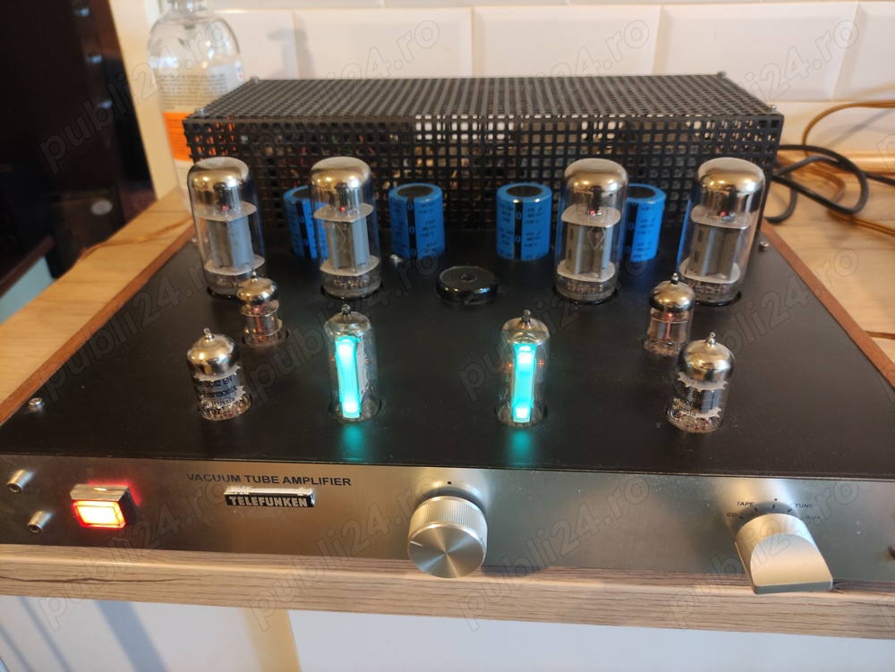  Amplificator pe tuburi 2X35 W RMS