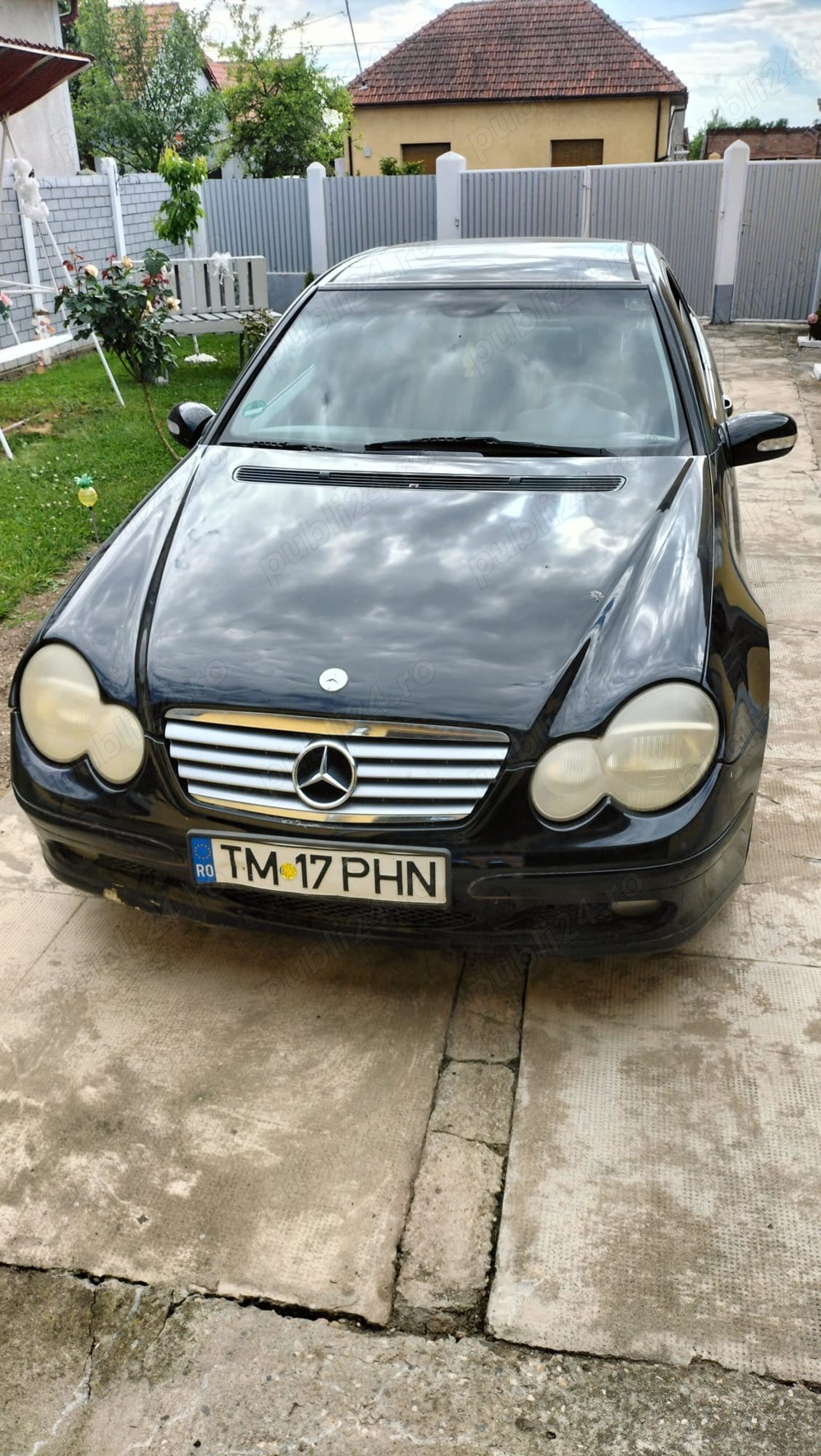 Vand Mercedes C230 Kompresor