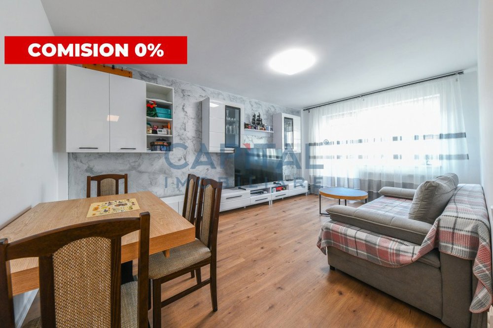 Comision 0%! Apartament 2 camere, decomandat, 54mp, Dambul Rotund