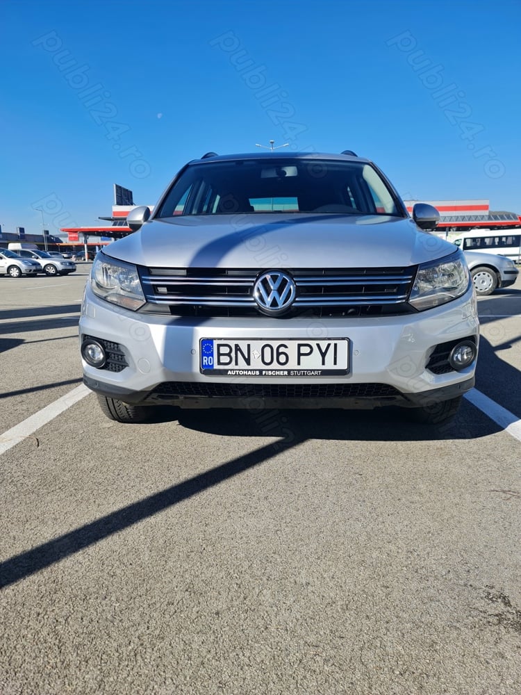 Volkswagen Tiguan 2014