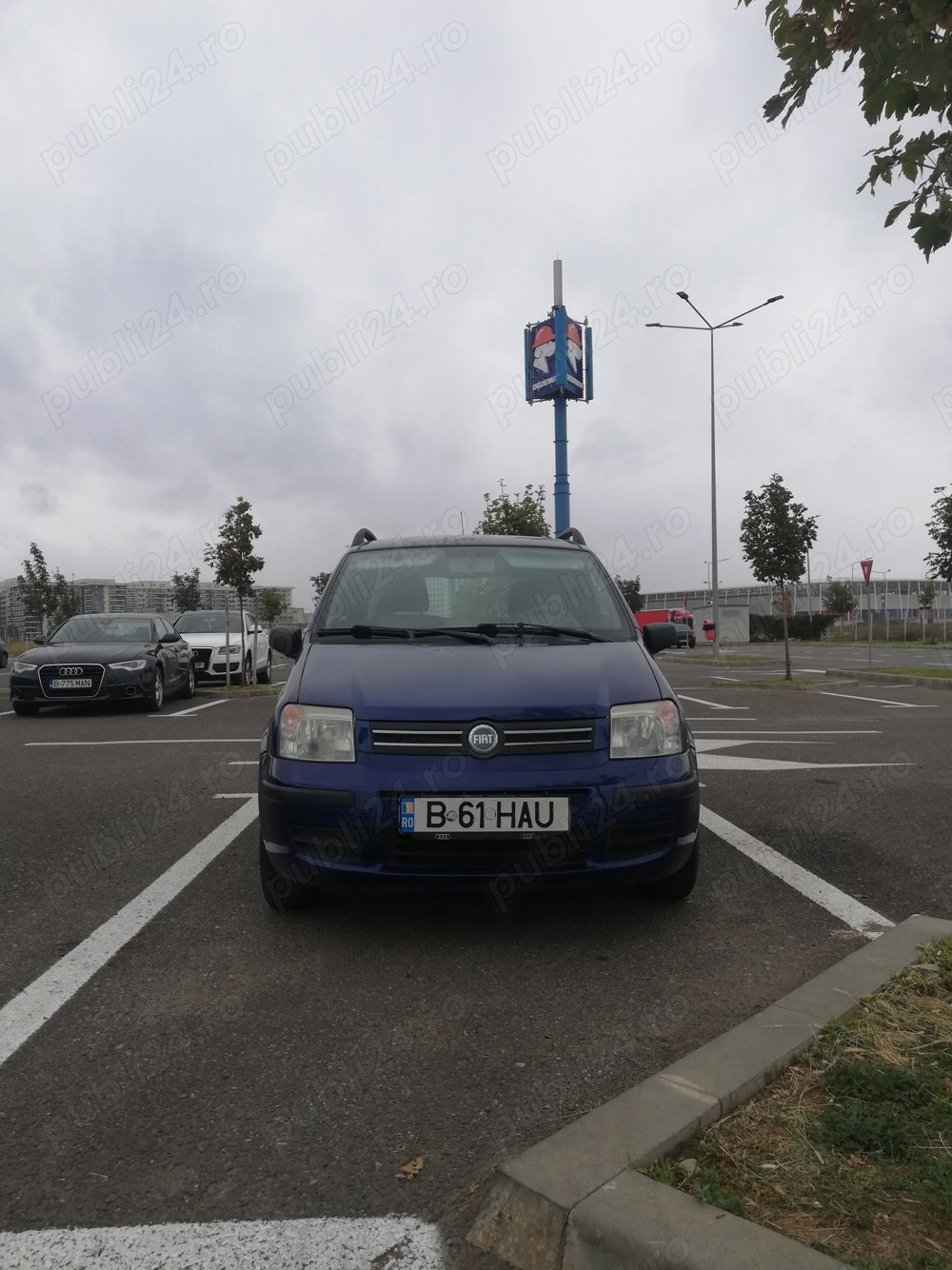 Vând Fiat Panda