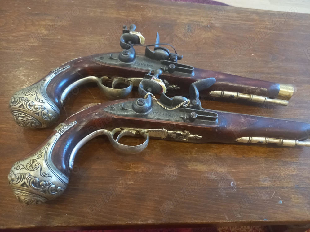 panoplie pistole duel 