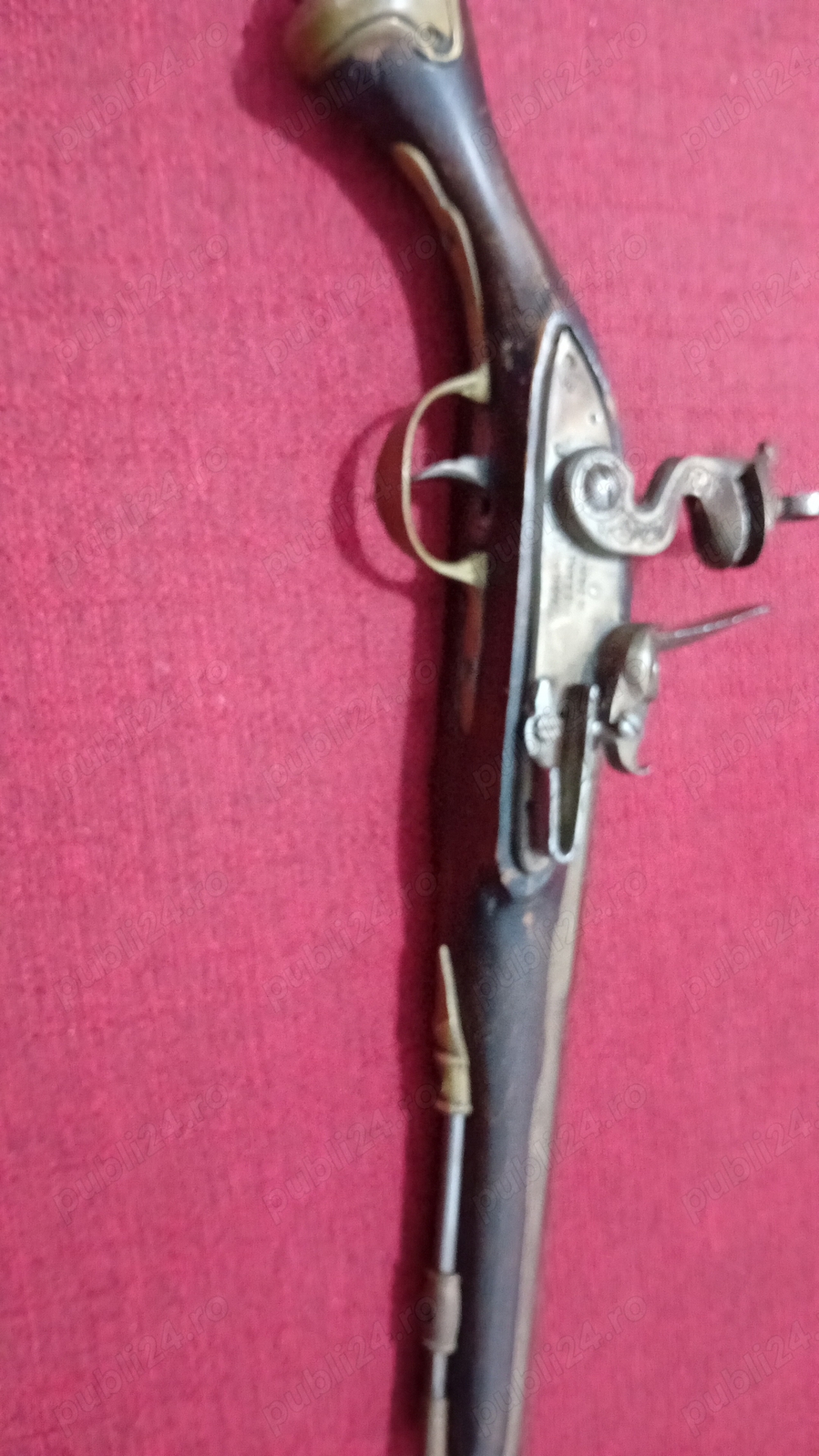 replica pistol decor