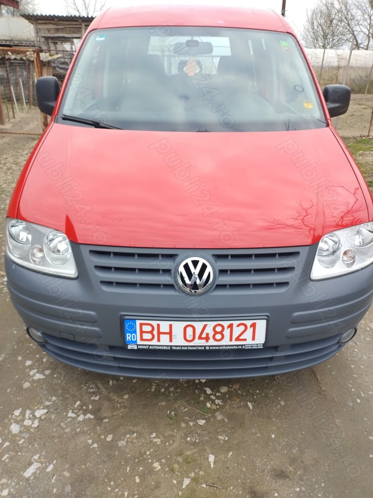 De vânzare Caddy 1, 6 benzină din 2008 euro4