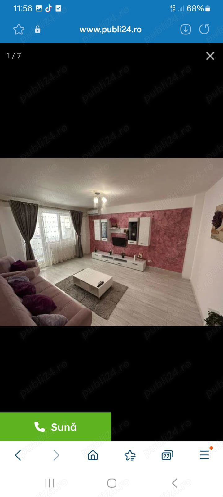 Închiriez regim hotelier apartament cu 2 camere Militari Rezident  Închiriez regim hotelier apartament cu 2 camere Militari Rezident