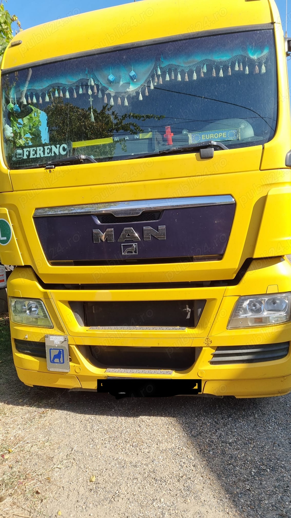 Man tgx, 18440, euro 4 mega