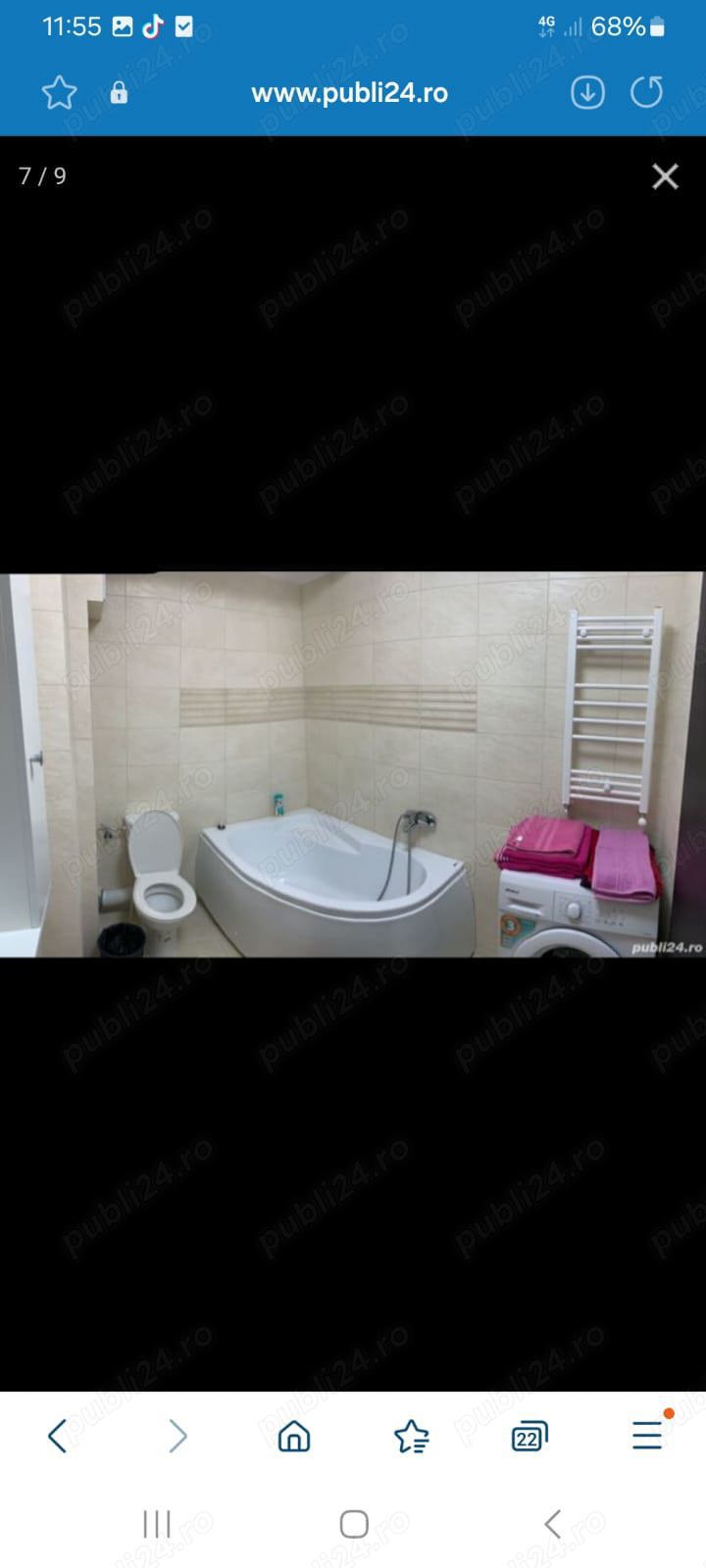  Non Stop Închiriez regim hotelier apartament cu 3 camere în Militari Rezident Rezident 