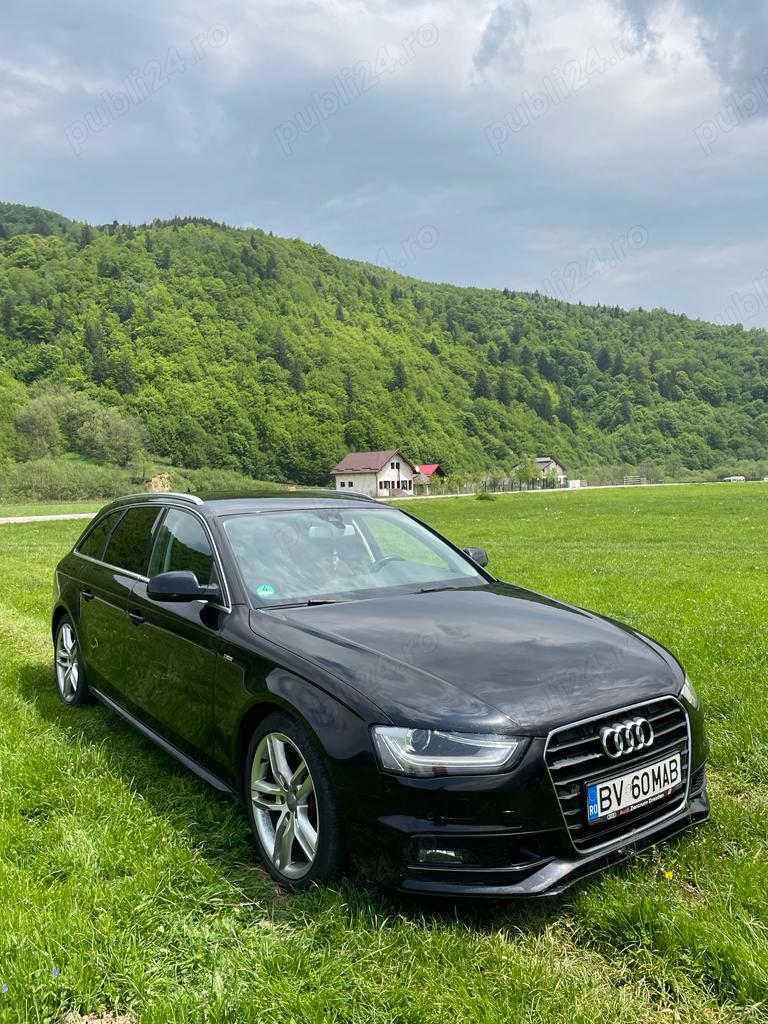 Vand Audi A4 Avant