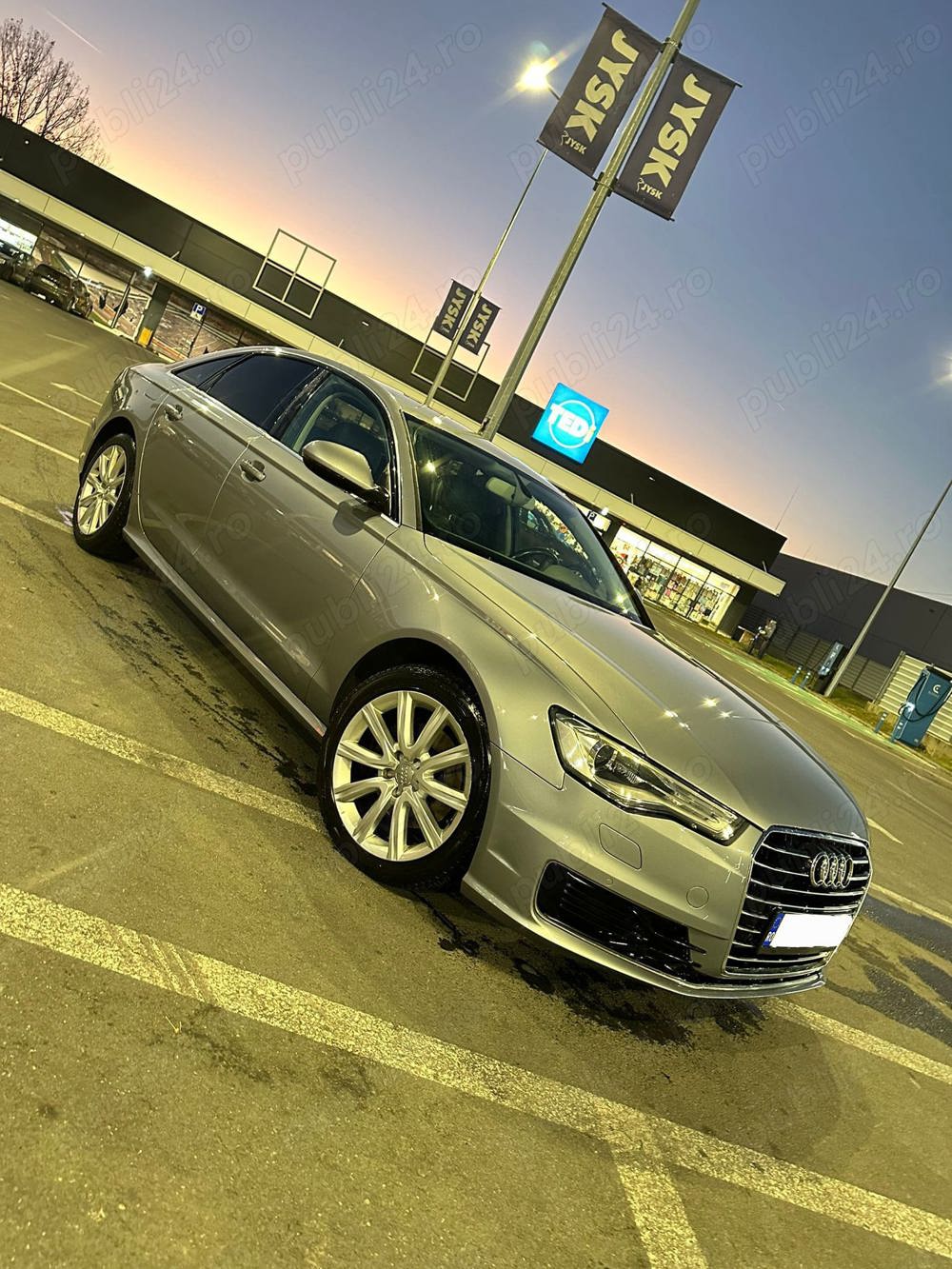 Audi A6 C7 ULTRA 2016 2.0 TDI