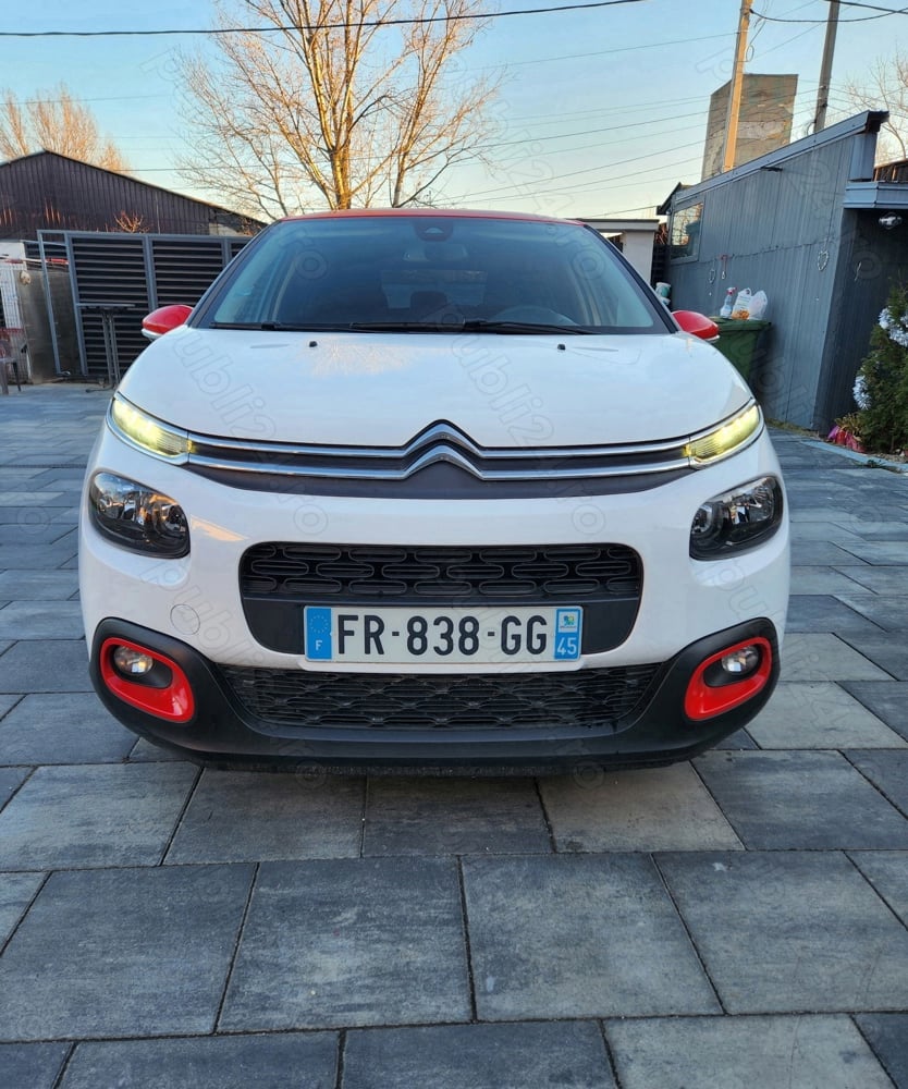 Citroen C3 Pure tech Manual5tr 10 2020 ,IMPECABILA -Second hand c 1,2 benzina, Nerulat in RO.