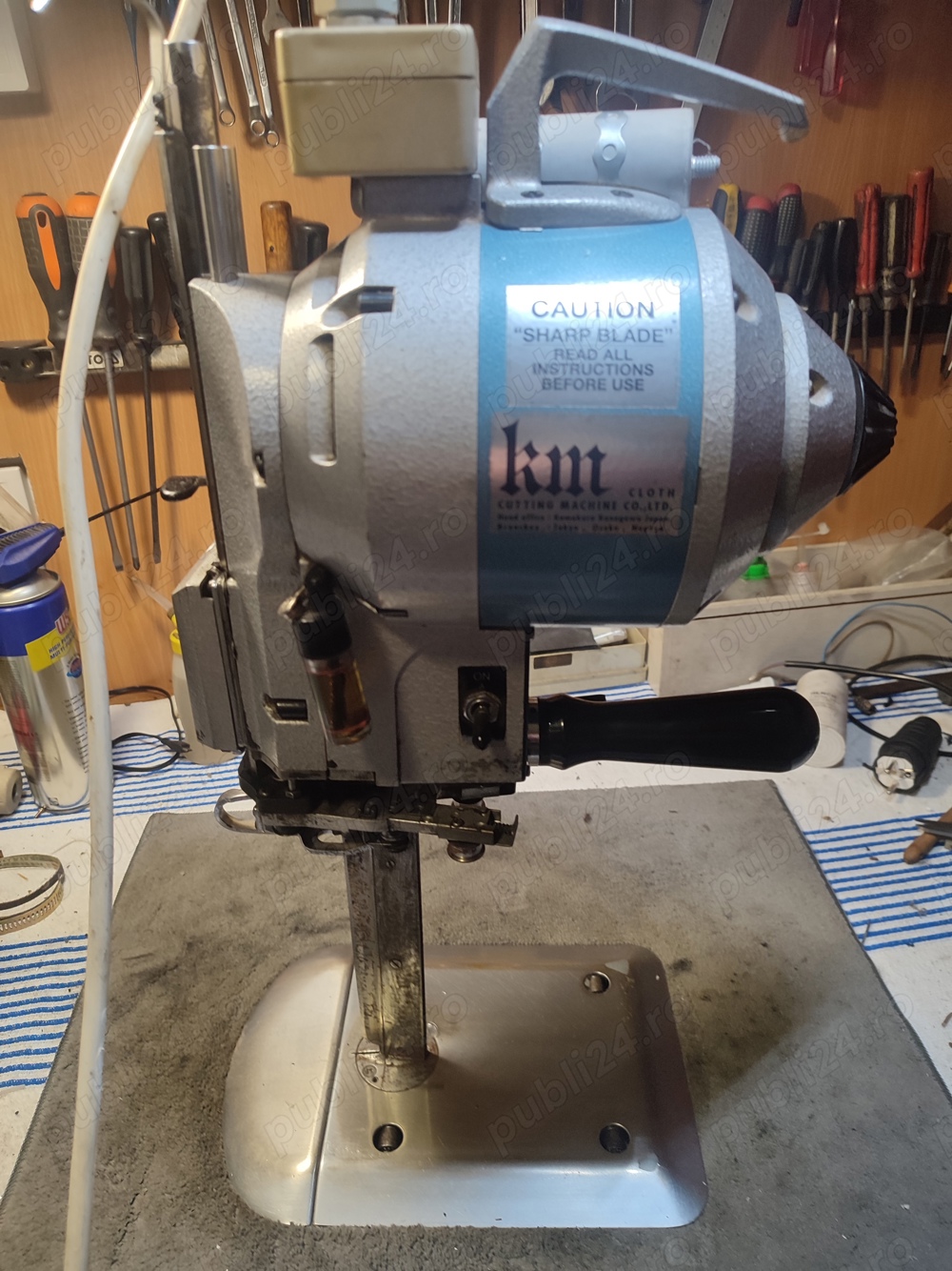 vind masina de croit de 5 toli