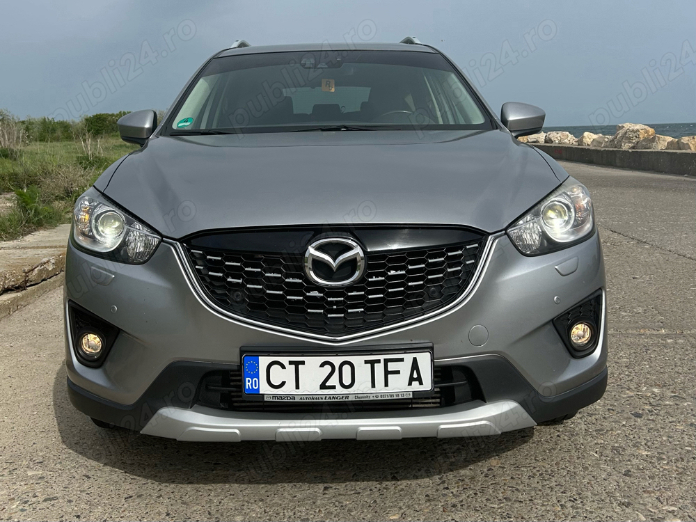 Mazda CX 5 4x4. 2012 euro 6. 2.2 175 cp 4AWD diesel skyactive