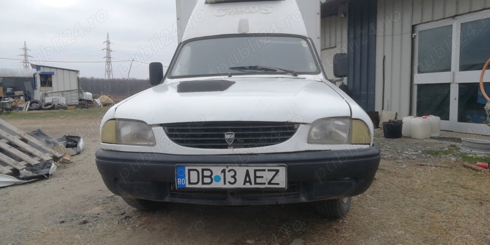 Autoutilitara frigorifică 