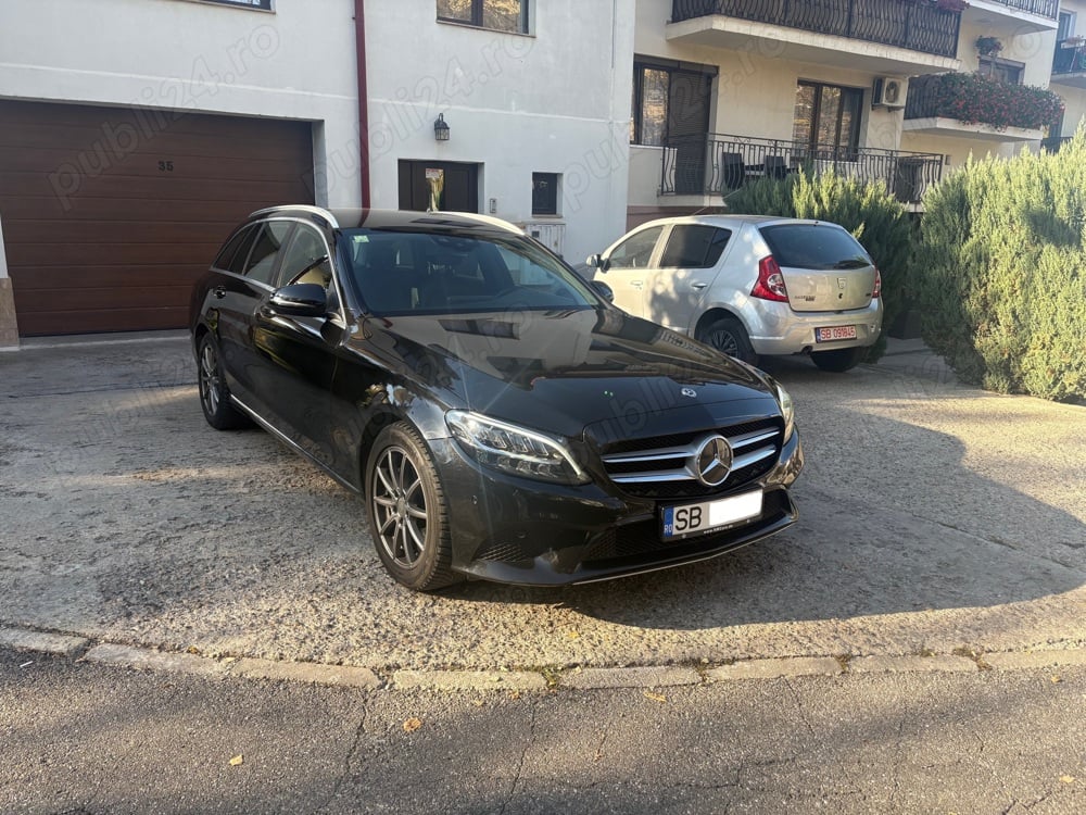 Mercedes C - clss an 2020