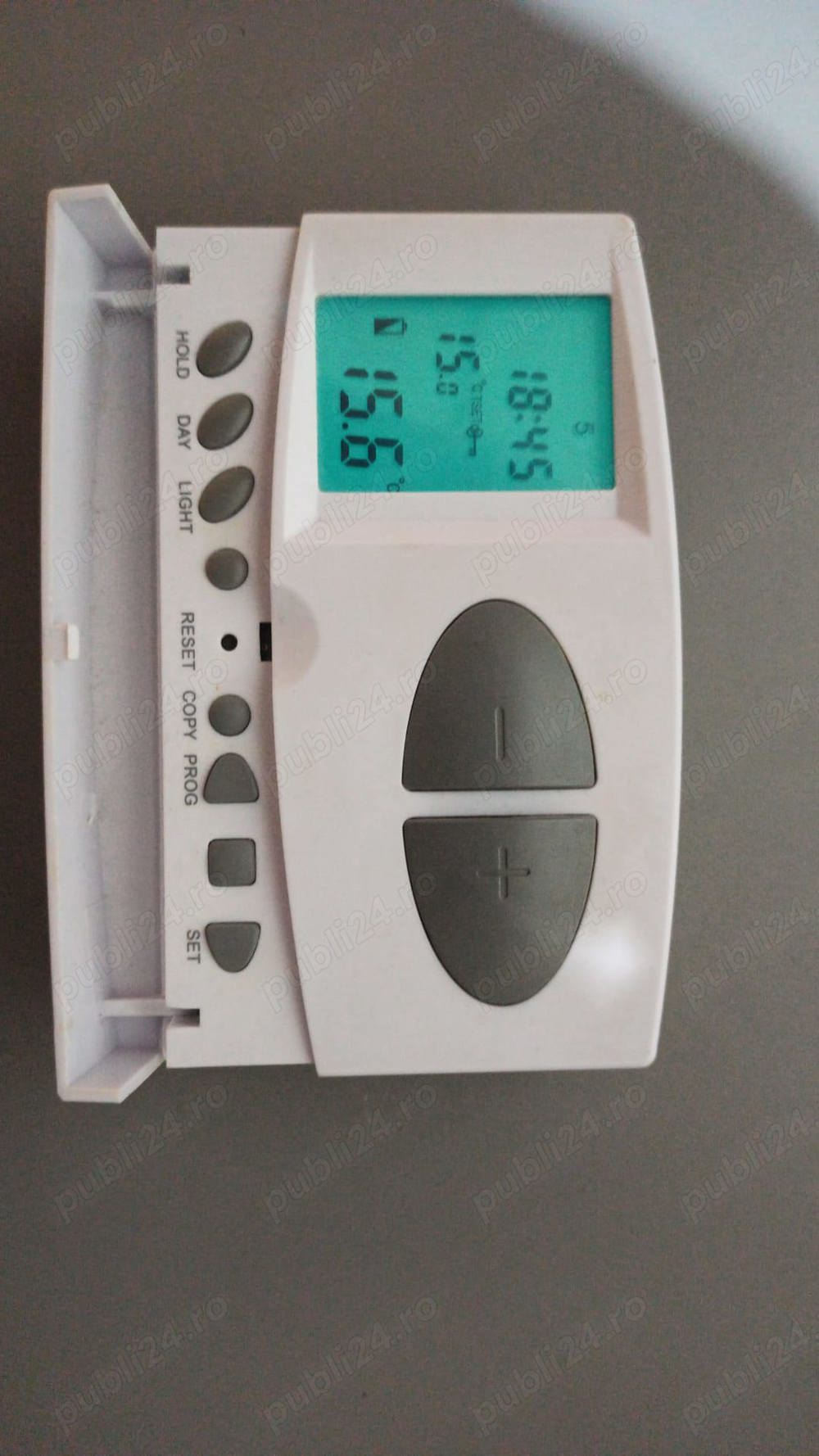 Termostat electronic centrala termica CONTER pe fir